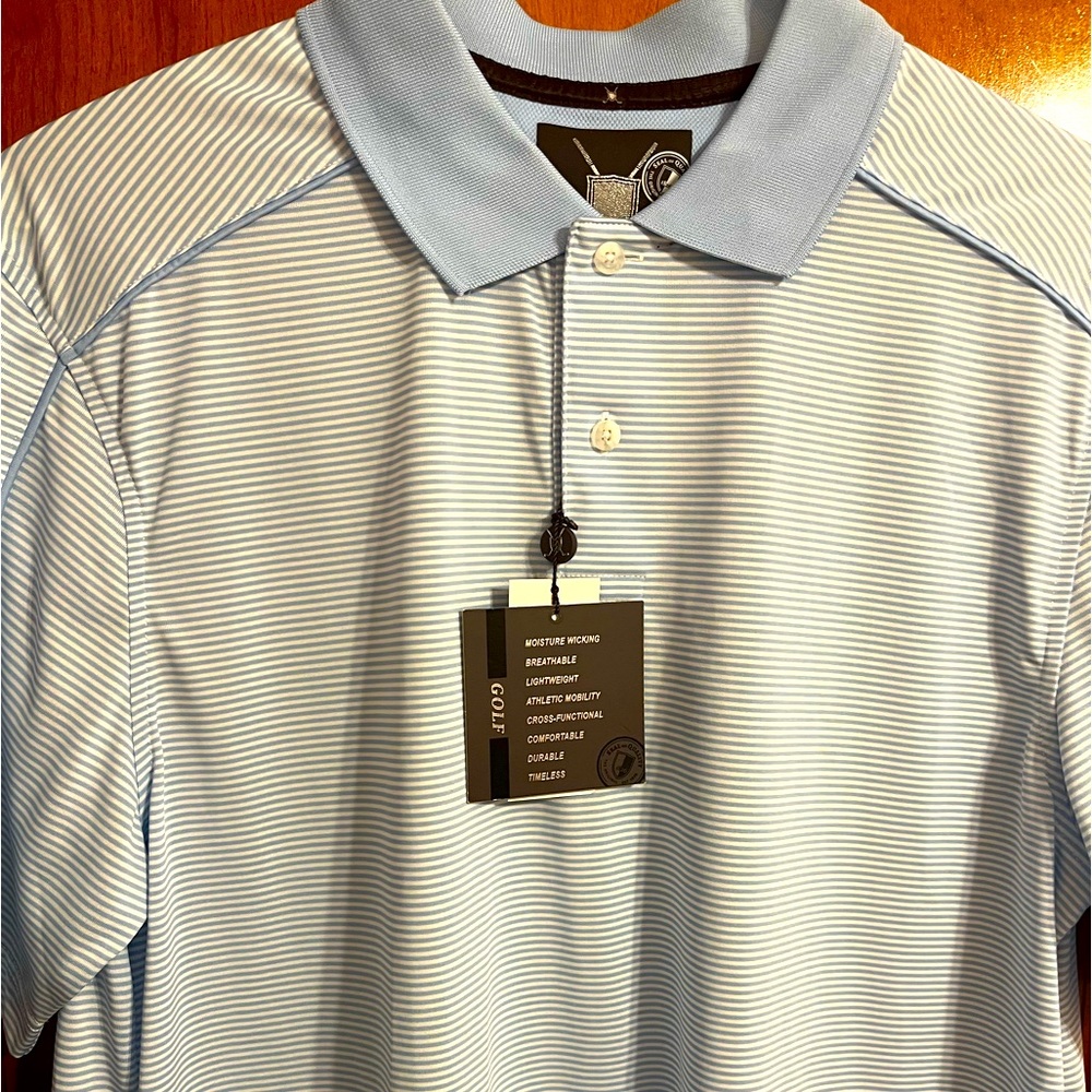 Men’s Golf Shirt NWT